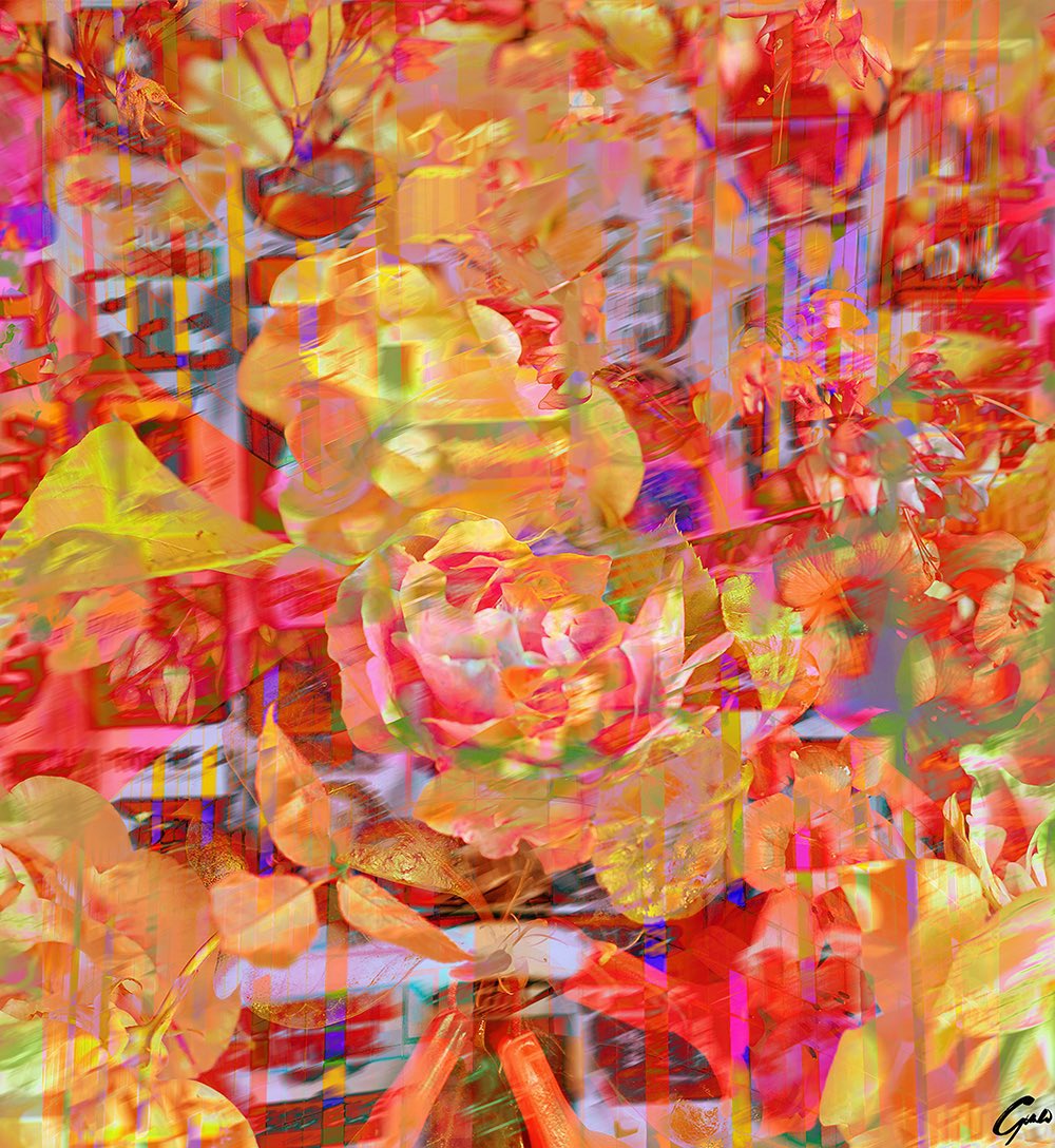 “Garden Of The Secret Sun” 1/1 and waiting for offers. Rarible.com/guido