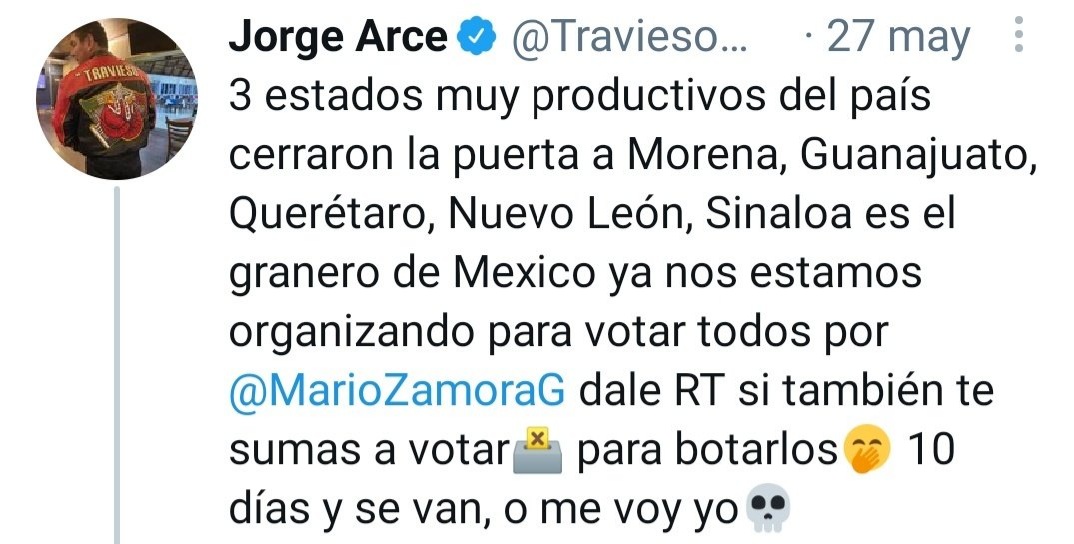 Sucker69mx's tweet photo. @TraviesoArce y como para cuando te vas o solo bla, bla, bla https://t.co/PgtpR6ZRga