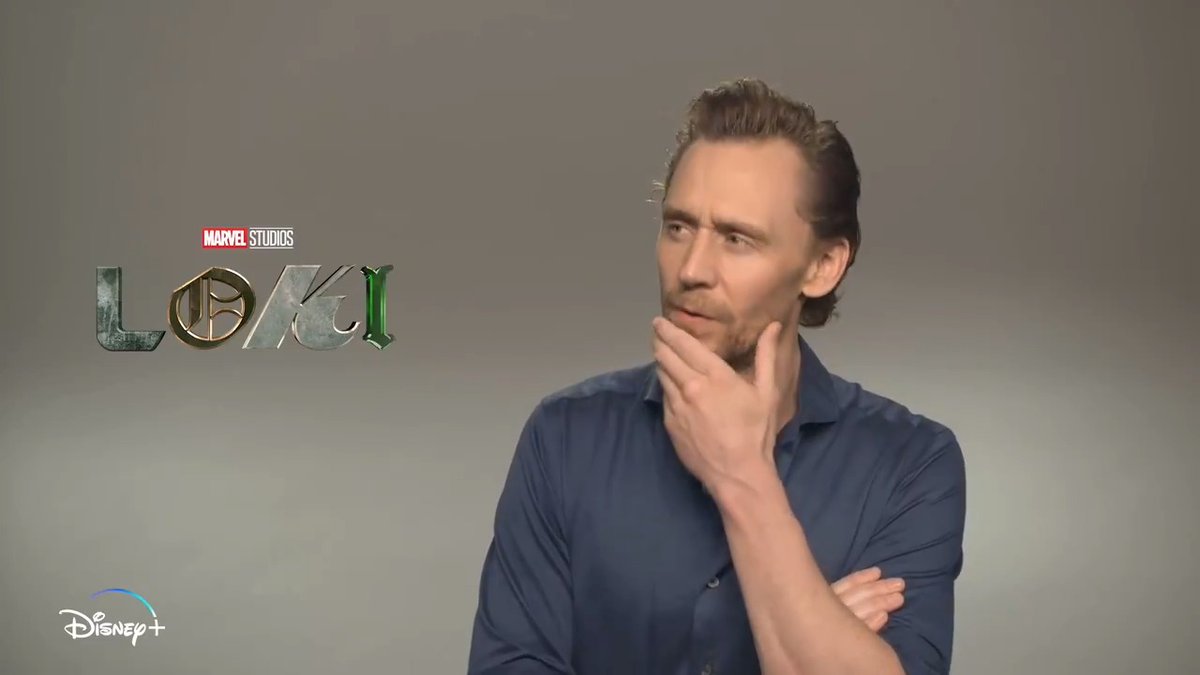 RT @decider: Tom Hiddleston has some feeling about Matt Damon's return as 