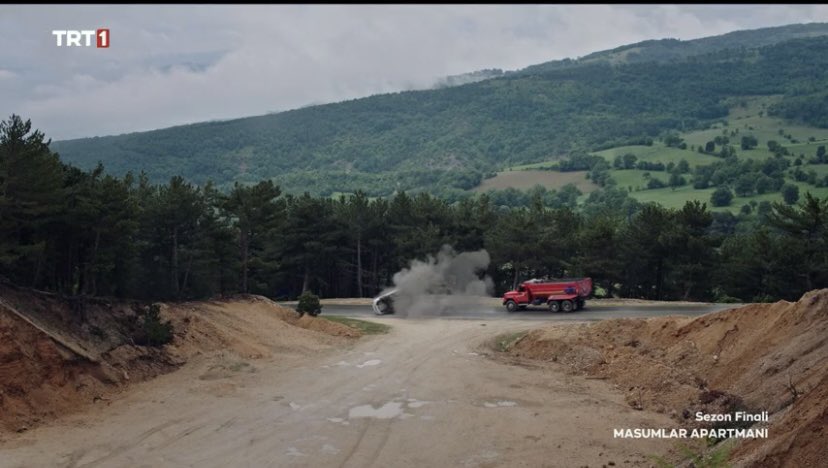 Bir kaza sayesinde tanışıp, bir kaza sonucu ayrılmak.. #MasumlarApartmanı