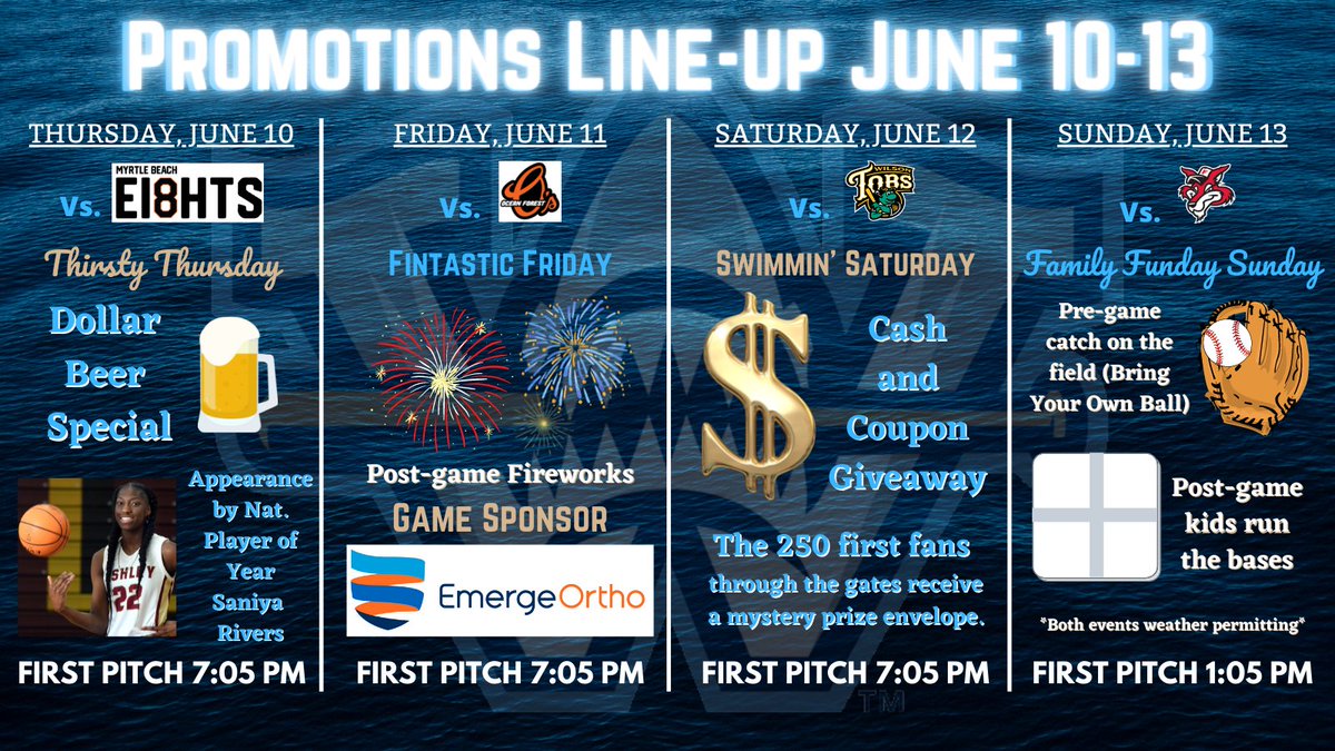 Wilmington Sharks on Twitter "Here's what's bubbling at the Shark Tank