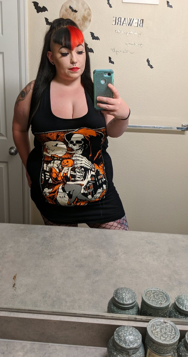 Spookymegs666's tweet photo. ππͺπ€π cause everyday is spooky season. #Mutantfam #Horrorcommunity #Spookymom #EverydayisHalloween https://t.co/KTD5fCIdzq