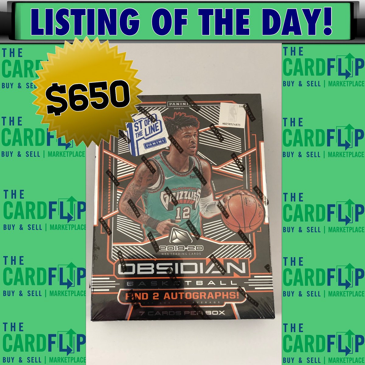 TheCardFlip's tweet photo. Brought to you by: The Awesome Card Shop https://t.co/1PJT9aQif4 https://t.co/9iG0WU8tpq