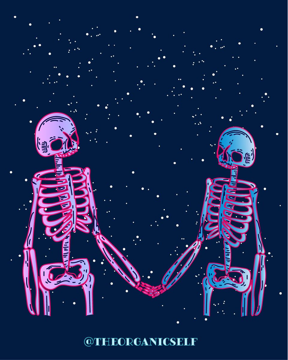 theorganicself's tweet photo. “Unconditioned”
Poetry and Illustrations by yours truly. 🤍
#art #digitalartwork #digitalillustration #illustrator #illustraition #poet #poetry #skulls #skeletons #darkart #womencreate #spaceart #writing #writer #cosmicconsciousness #unconditioned #theorganicself #love #theself https://t.co/ytN4ZB4vdx