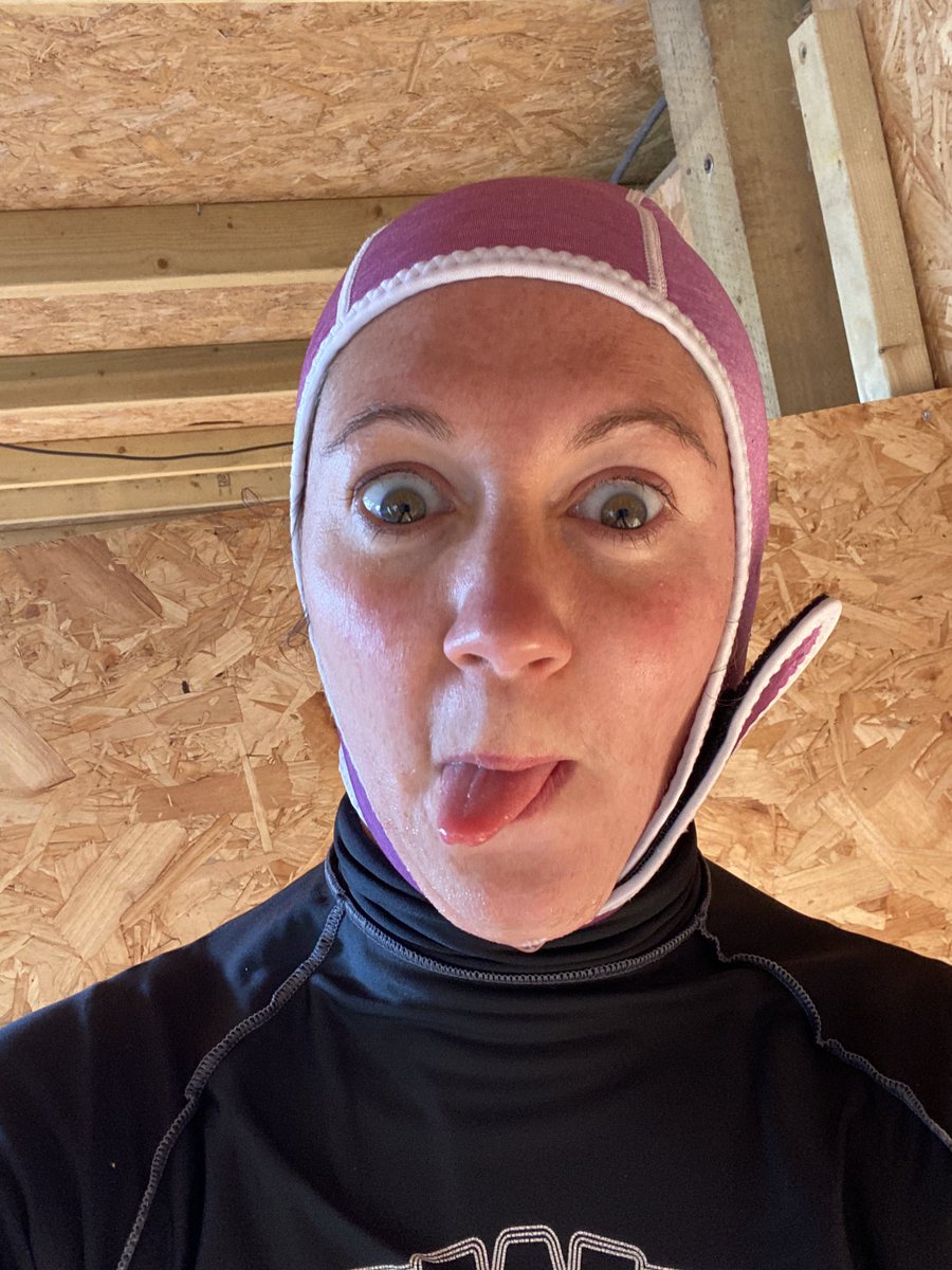 Quick evening swim at <a href="/vobster/">Vobster Diving</a> - great for the spirit 🥰