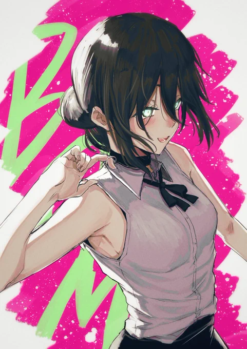 レゼ
#チェンソーマン 