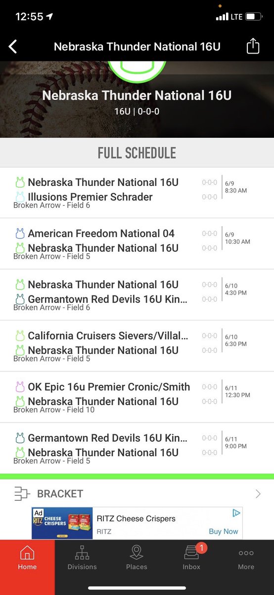 Nebraska National 18U tweet media