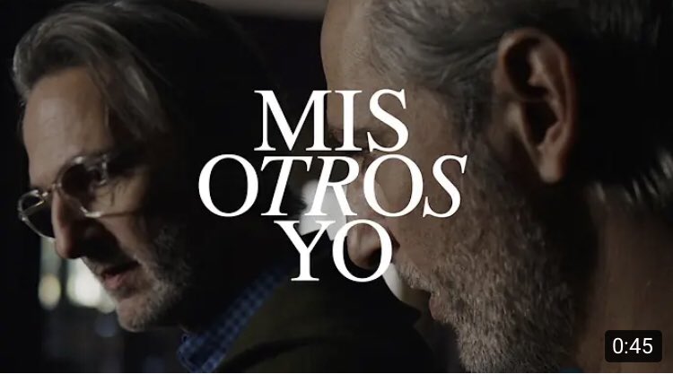 #MisOtroYo es un cortometraje de @BancoMediolanum protagonizado por @ernesto_alterio y dirigido por @claudiallosa que explica la historia de Juan y de cuáles serían sus otros “yo” según las decisiones que hubiera podido tomar en el pasado youtu.be/_cVuXEQxkmg