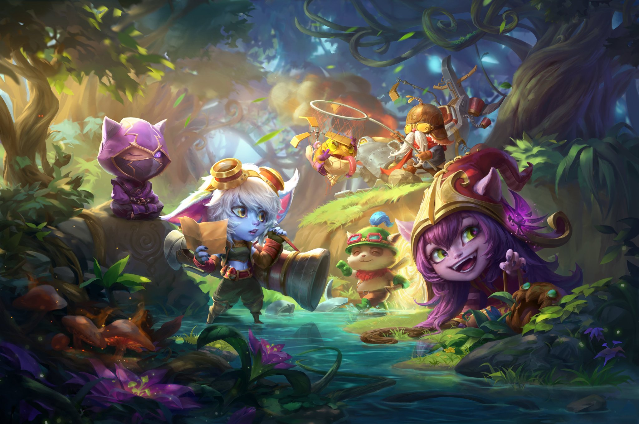 League of Legends: Wild Rift on Twitter: 