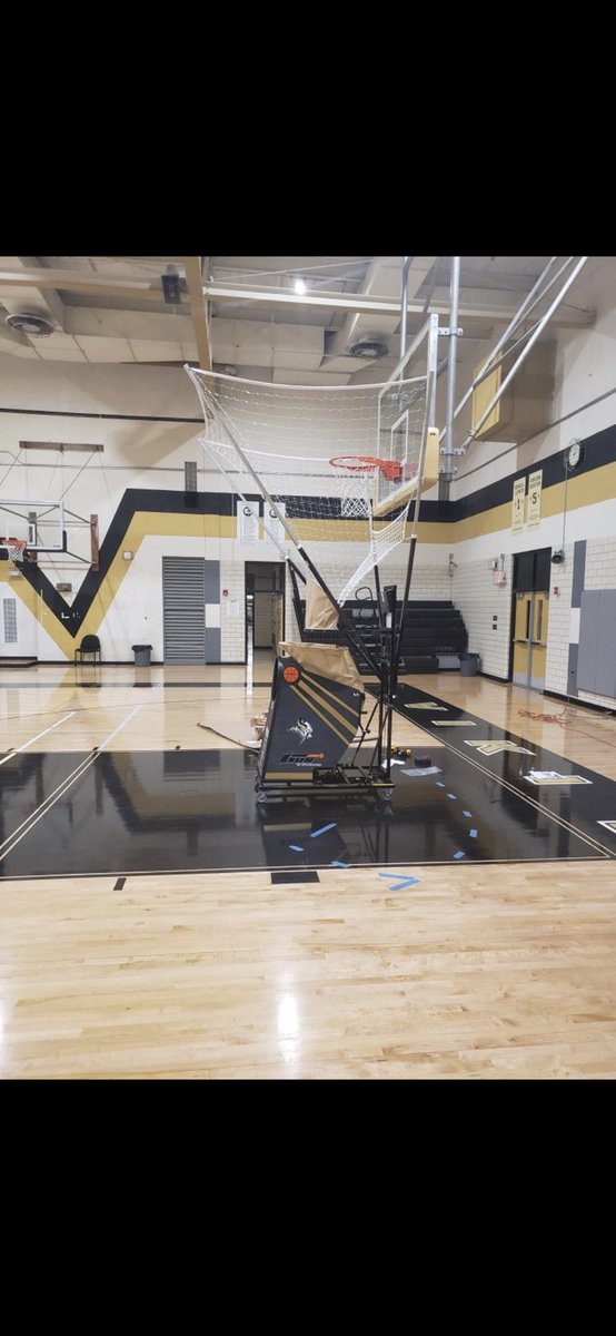 ViksBasketball's tweet photo. Christmas in June for Vikings Basketball. Excited for our guys to get into the lab and get to work!!! https://t.co/LrfMHm0uEv