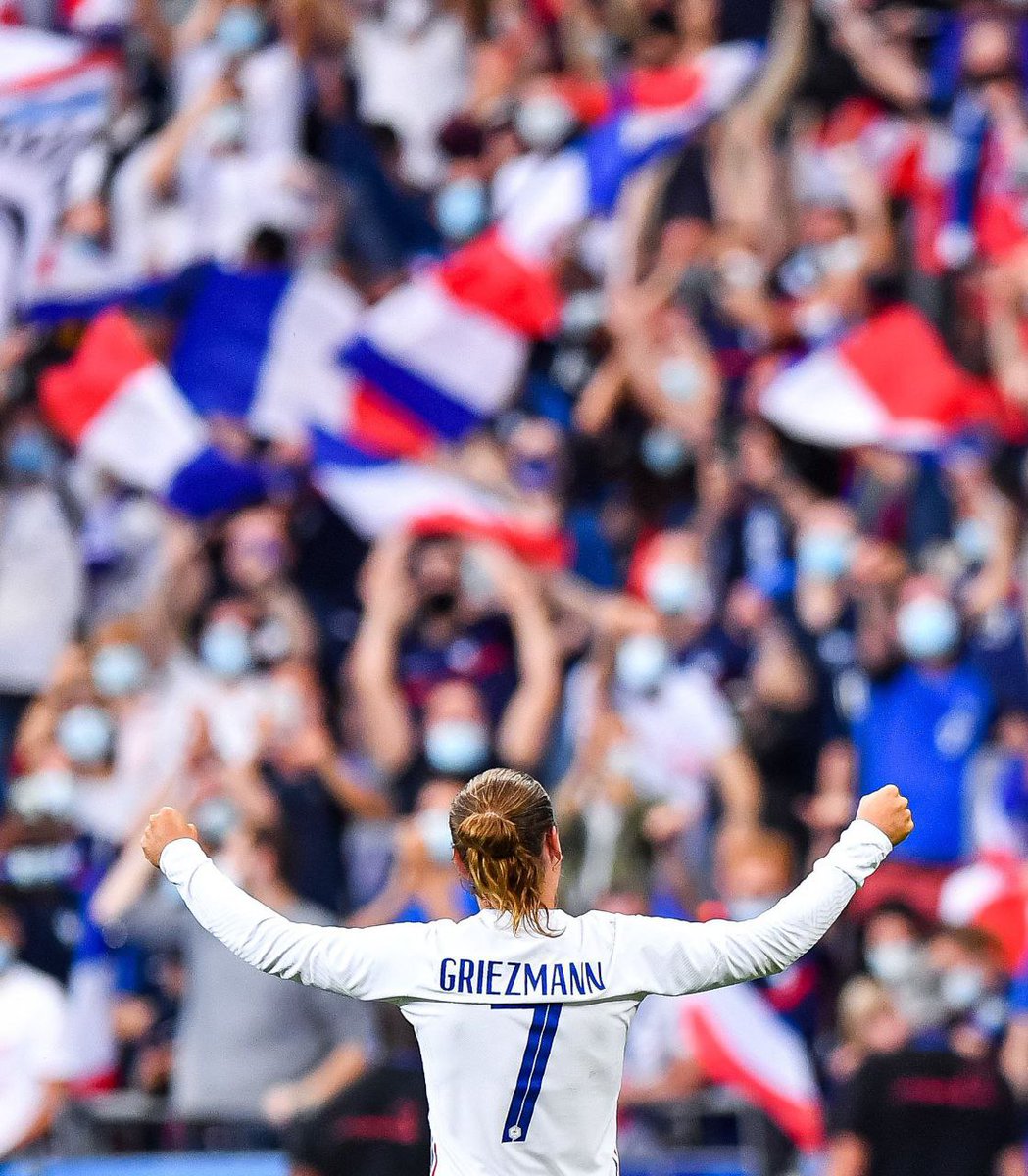 أوكرانيا ⚽
البوسنة ⚽
ويلز ⚽
بلغاريا ⚽

أنطوان جريزمان مستعد لـ #EURO2020