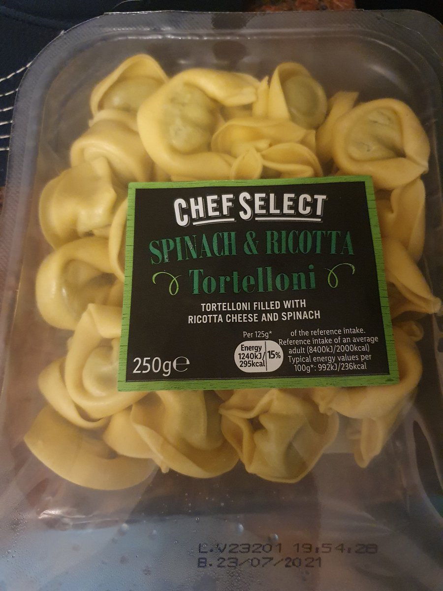fi_mackenzie7's tweet photo. Made this for dinner tonight and turns out some were filled with (what I think was) ham. Just a heads up for obvious reasons. Bought from @LidlGB https://t.co/1dKKaTyz2T