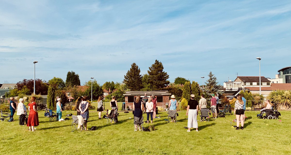 The Choir Project tweet media