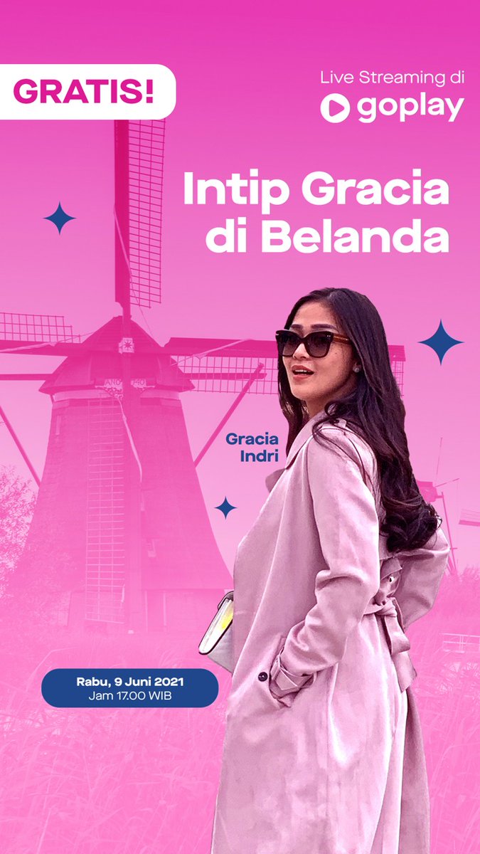 Hari ini ya, aku bakal sharing diet aku untuk pertama kalinya dan bagiin Saldo Gopay total Rp500.000 , Rabu 9juni pk17.00wib
Langsung klik link nya ya
goplay.co.id/live/sharing-d…