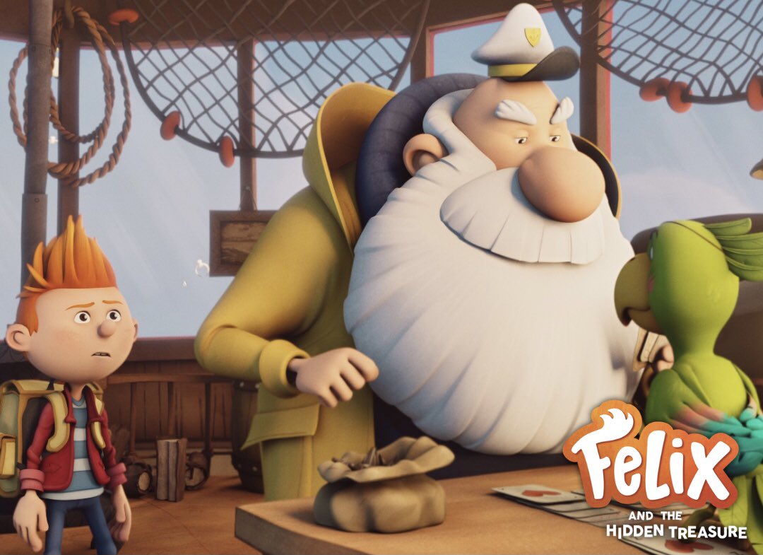 The countdown begins ⏰ Only THREE MORE WEEKS until Felix and the Hidden Treasure is out EVERYWHERE! 

Set sail with Felix (<a href="/EliasHarger/">Elias Harger</a>) exclusively on @directv now and everywhere JUNE 29TH! ✨