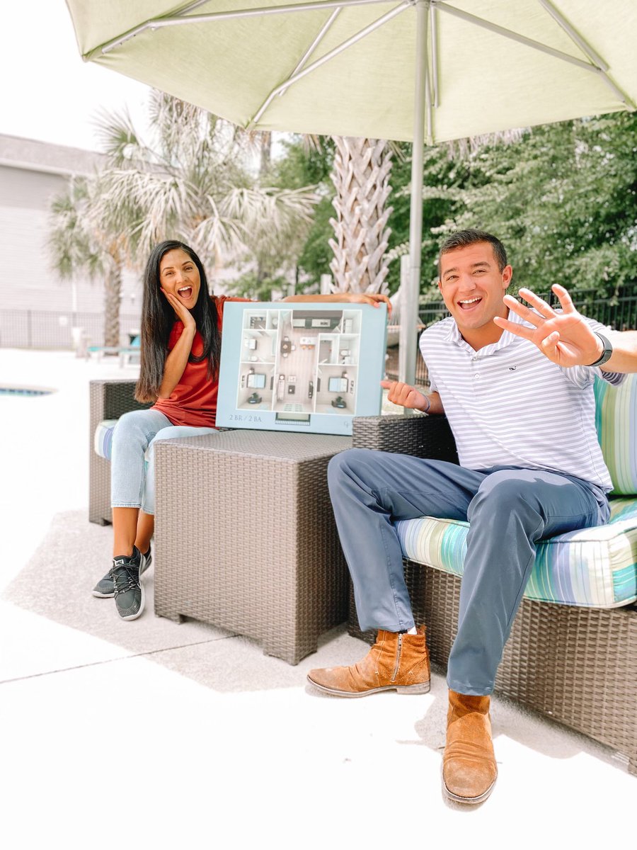 We only have 4 Full 2 Bedroom Apartments left! Come check us out and secure your spot!!!