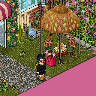 foquitawa's tweet photo. @ESHabboSecurity @ESHabbo @JorgeHelper @LinuXx_Habbo @Corisha10 @NoLimitsHabbo @soydianathe @HabboPiero @Laykha01 @habbo_black339 @TripleguapoLol Yo CatMiller_ participo en la #TriviaHSE con mi atuendo de tucán <3 https://t.co/13dkjpQdlD
