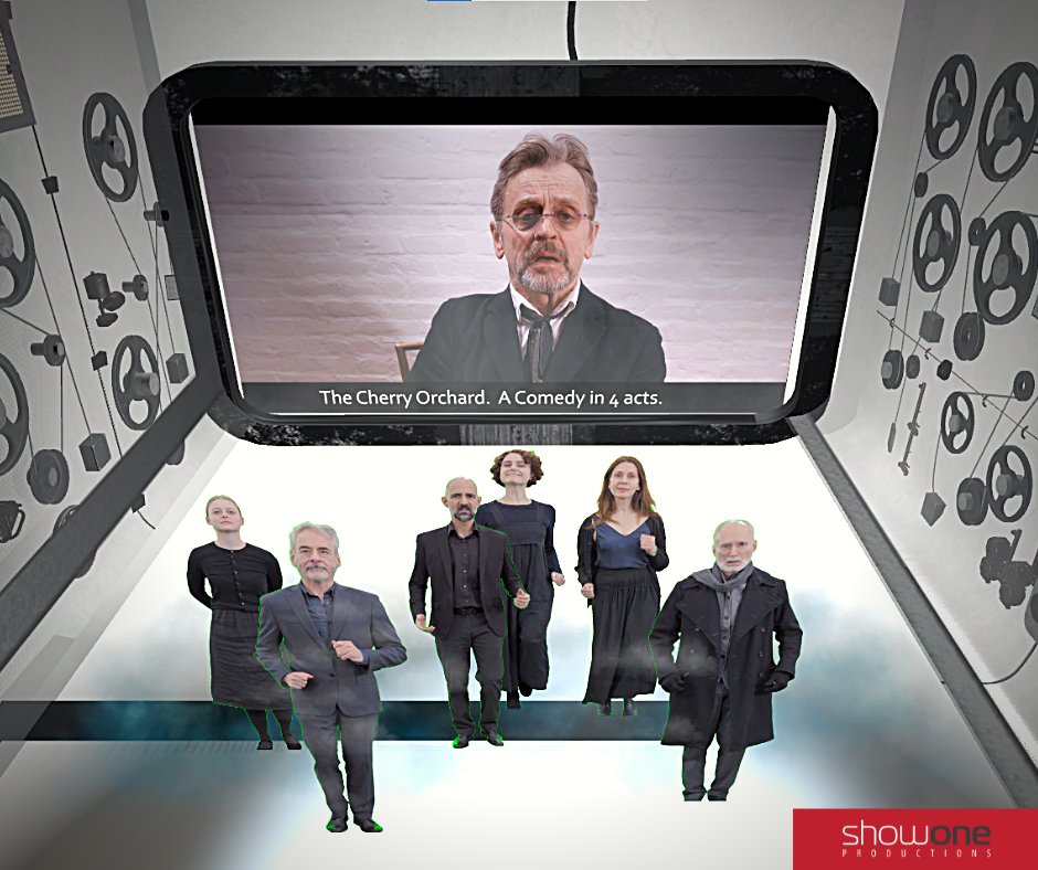 There are not many spots left for the chekhovOS /an experimental game/. 
June 20th is almost "sold out", though June 24th has some availability yet. 
Don't wait for the last minute! 

Book your FREE ticket at ci.ovationtix.com/36155/producti…