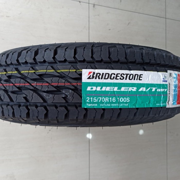 Energizar fútbol americano resistencia Dial A Tyre Kenya on Twitter: "Bridgestone Dueler A/T 697 - Is an Ultimate  4WD All Terrain tyre, designed &amp; tested to withstand harshest outback  conditions. It has a strong wear life,
