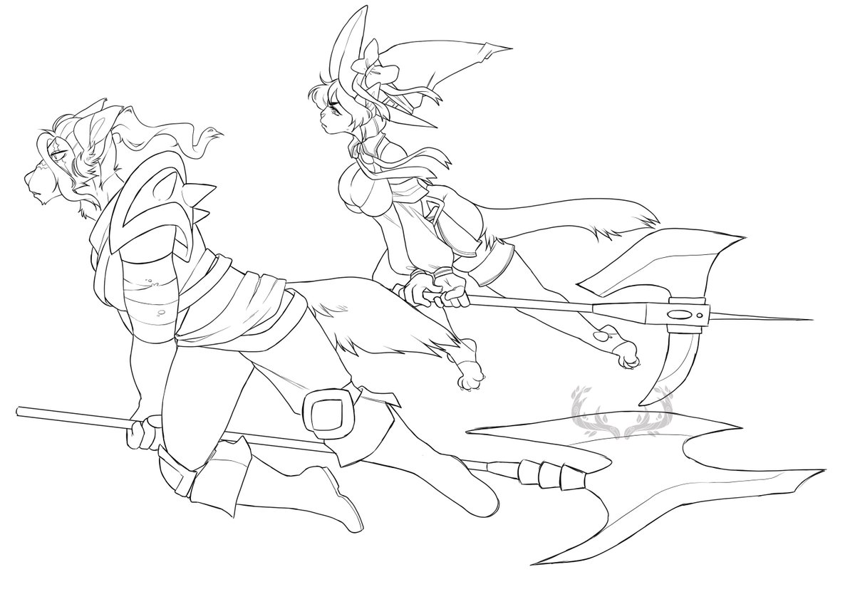 LeafyMoved's tweet photo. Sketches for people on Discord! Rts appreciated! 💕 https://t.co/EUbgiyE5bS