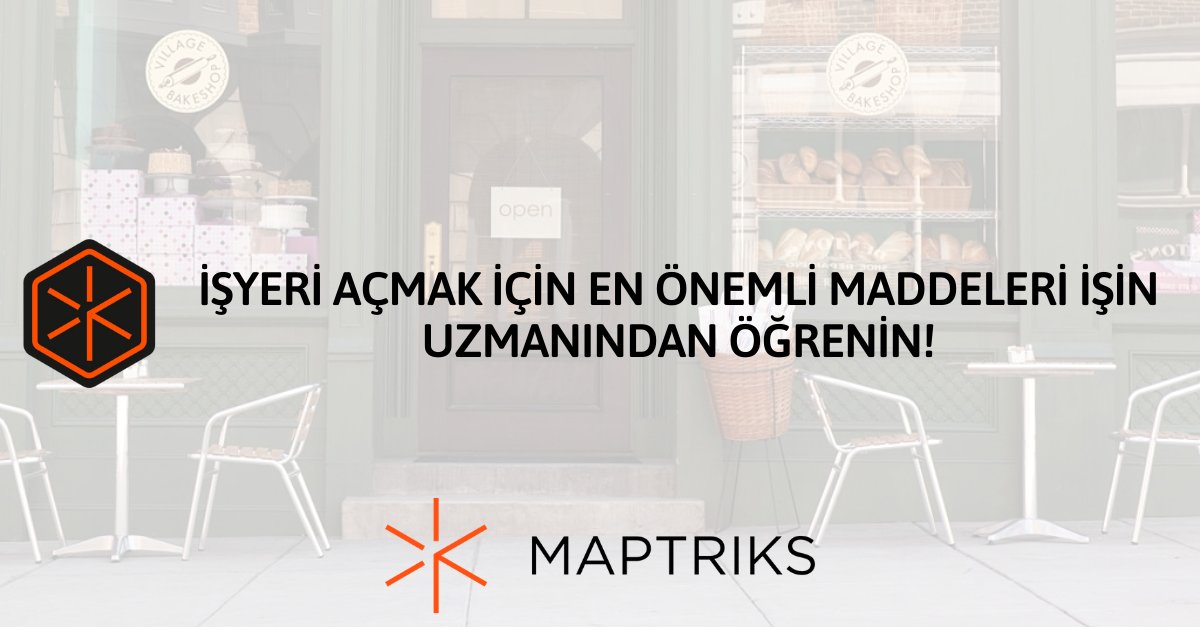 İşyeri açmadan önce dikkat etmeniz gereken bazı önemli etkenler vardır. Bunlar; arz/talep, rakip analizi ve lokasyon analizidir. 

maptriks.com/tr/analitik/is…

#rakipaanalizi #sube #arz #talep #lokasyon #analitik #lokasyonanalizi #analiz #franchise #franchising