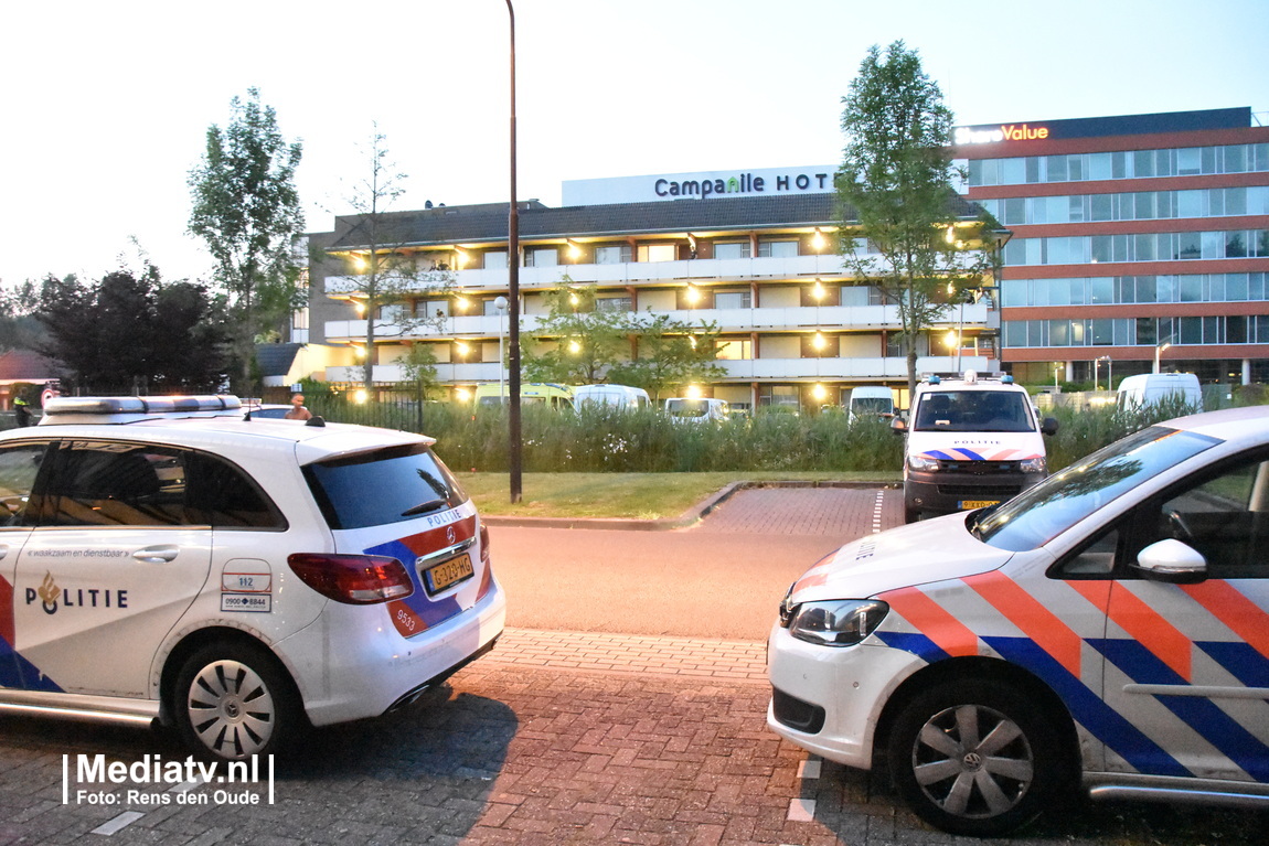 Melding politie Kampenringweg Gouda