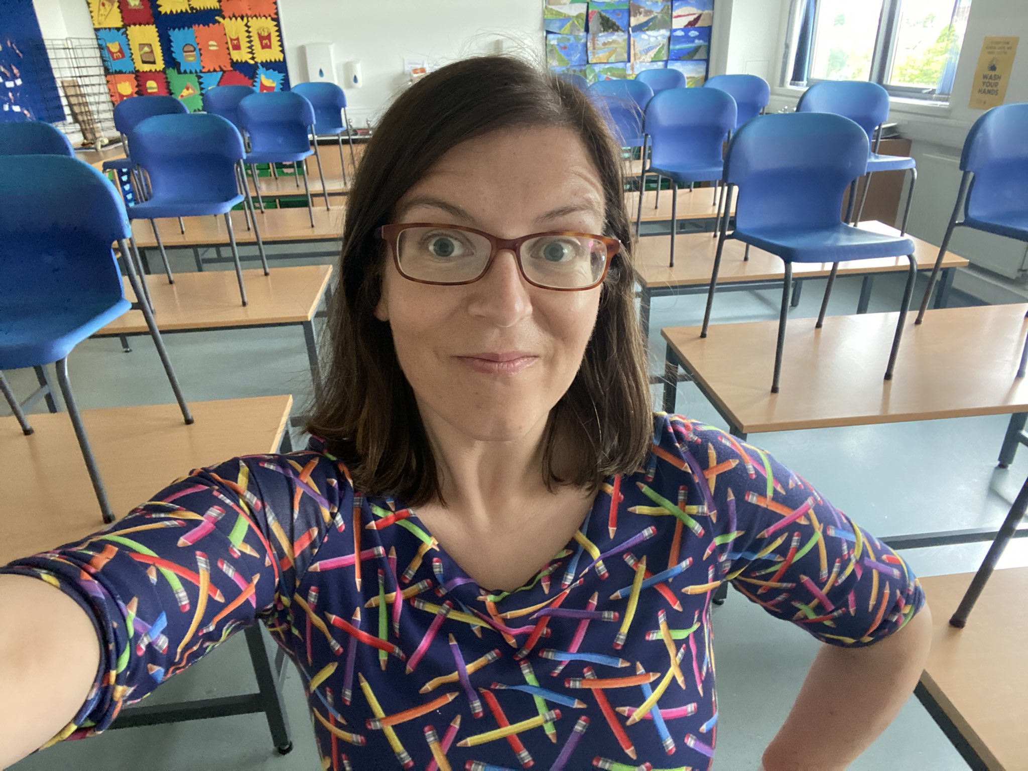 Fiona Leadbeater on Twitter "My last Tuesday as PT art and design