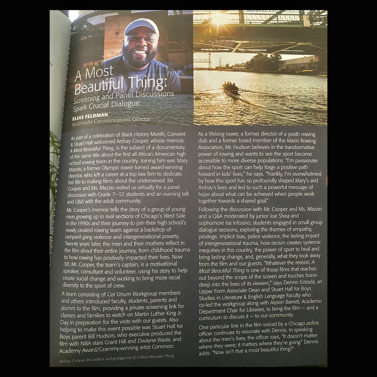 A Most Beautiful Thing tweet media