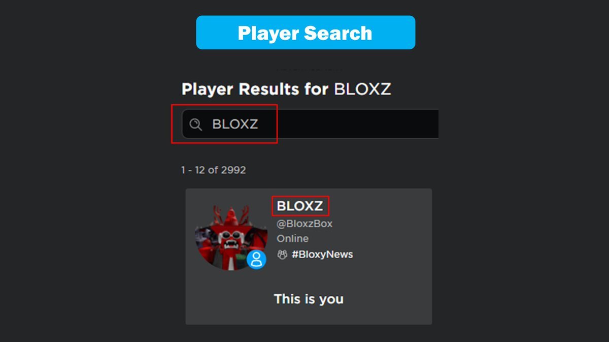 Bloxy News on X: 👀 Where Display Names Appear (Website) Display Names on  the main Roblox website/app will appear on the Home page, Profile page,  Group page, player search, etc. Display Names