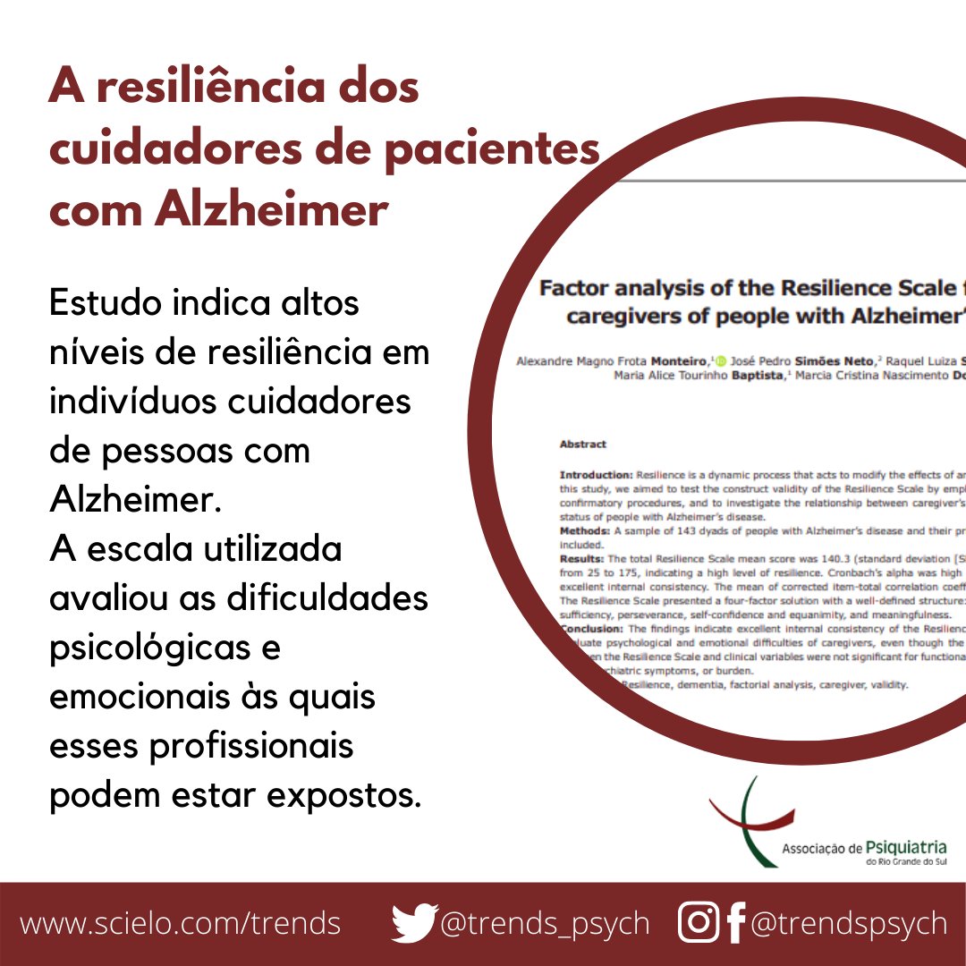 Monteiro and colleagues demonstrated that the impairments associated with Alzheimer’s disease go far beyond the classical symptoms. And the burden of the condition extends itself to close ones, affecting caregivers’ mental well-being.