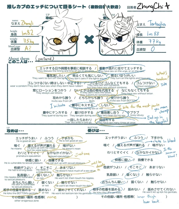 My dynamic for Zhongchi 👀👀
Template from @MOMONOHA_XIAO 