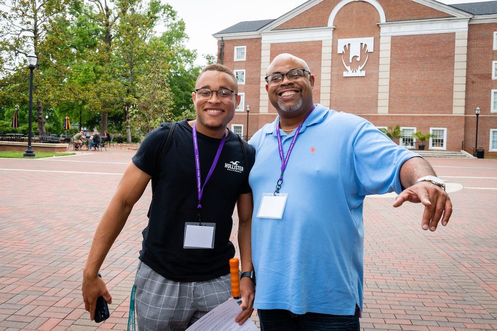 tennesseetech's tweet photo. Any week that starts with the smiling faces of new Golden Eagles is sure to be a good one. Another session of #TNTechSOAR in the books with #TNTech25! https://t.co/FfUIC7QM4X