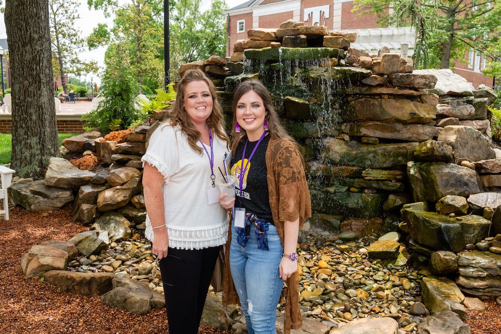 tennesseetech's tweet photo. Any week that starts with the smiling faces of new Golden Eagles is sure to be a good one. Another session of #TNTechSOAR in the books with #TNTech25! https://t.co/FfUIC7QM4X