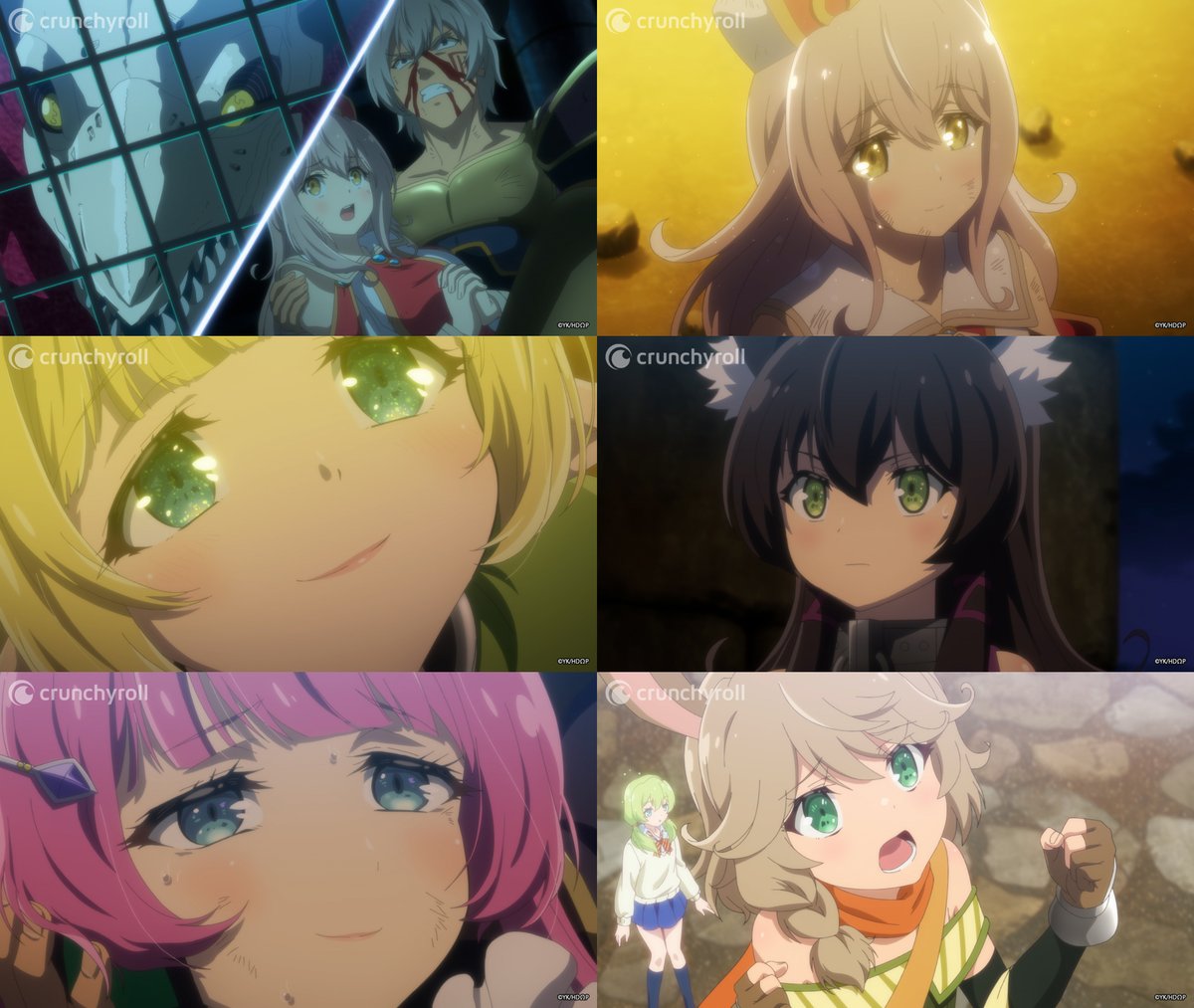 DemonLordAnime's tweet photo. How Not to Summon a Demon Lord Ω Season Finale - Preview https://t.co/6pir4KkYOw