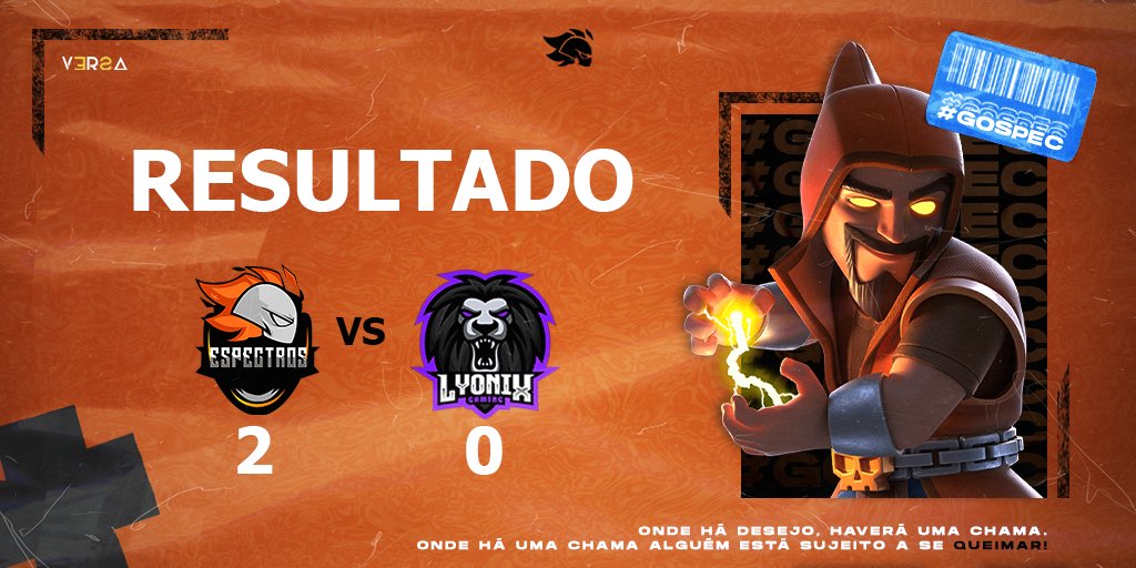 #CR l • VITÓRIA!

Nosso time teve uma atuação IM-PE-CÁ-VEL e não deu chance para nosso adversário! Agora, assumimos a 1º colocação do Grupo A e vamos mais confiantes para a próxima batalha!🧡🖤
 
🏆l <a href="/FLZSeries_/">FLZ Series</a>
🆚l @LyonixGaming
👑l <a href="/AresCr8/">Ares Cr</a> (2/0)  • <a href="/OmarCR28/">Omar.</a> (2/1)

#ONFIRE🔥