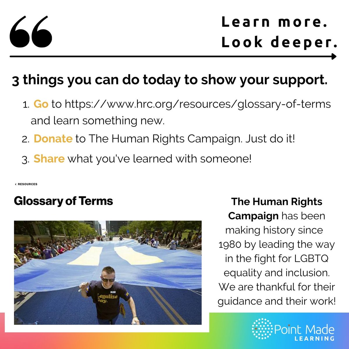 Point Made Learning tweet media