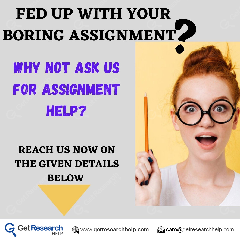 GetResearchHelp's tweet image. Avail best assignment writing services under the guidance of experts. Receive our Online assignment writing help services 24x7 with on-time delivery.
#Assignmentdue #assignment #freeplagiarism #topwriters #Assignmentdone #homework #homeworkhelp #Homeworkwriter