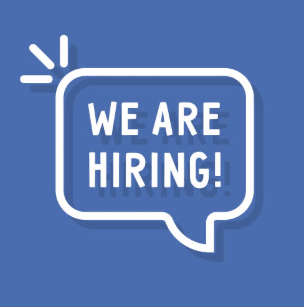 🚨 New Job Post Alert! 🚨 We are hiring for 2021-22 &amp; opened multiple jobs today. From office &amp; building support roles, to tech positions, teaching jobs and more - it’s a GREAT day to become a Pioneer!  💙 Visit bit.ly/2TcA2OY to apply today! #nowhiring #USD453HR