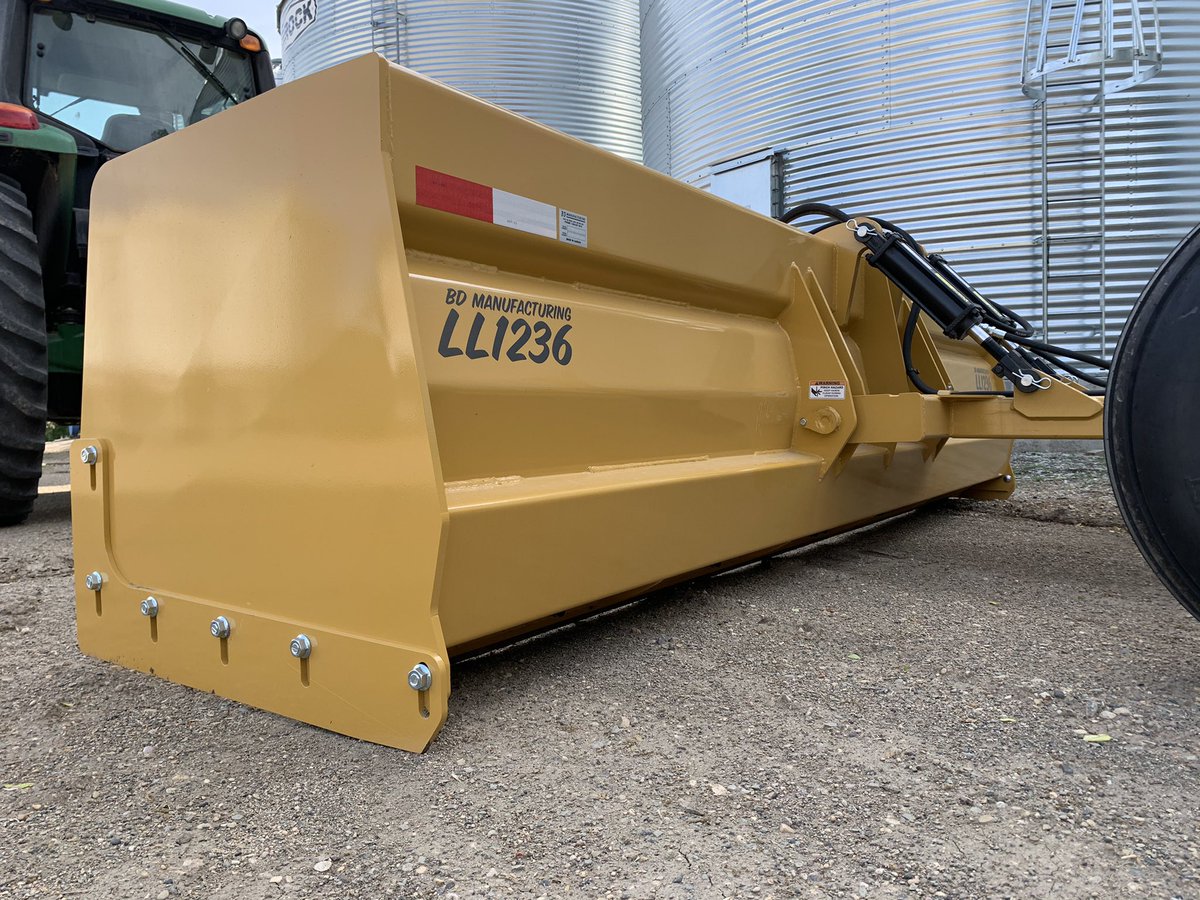 Get your hands on our popular yard site maintenance land levellers this summer, the LL1024 and LL1236 are sure to make your landscaping jobs a breeze!