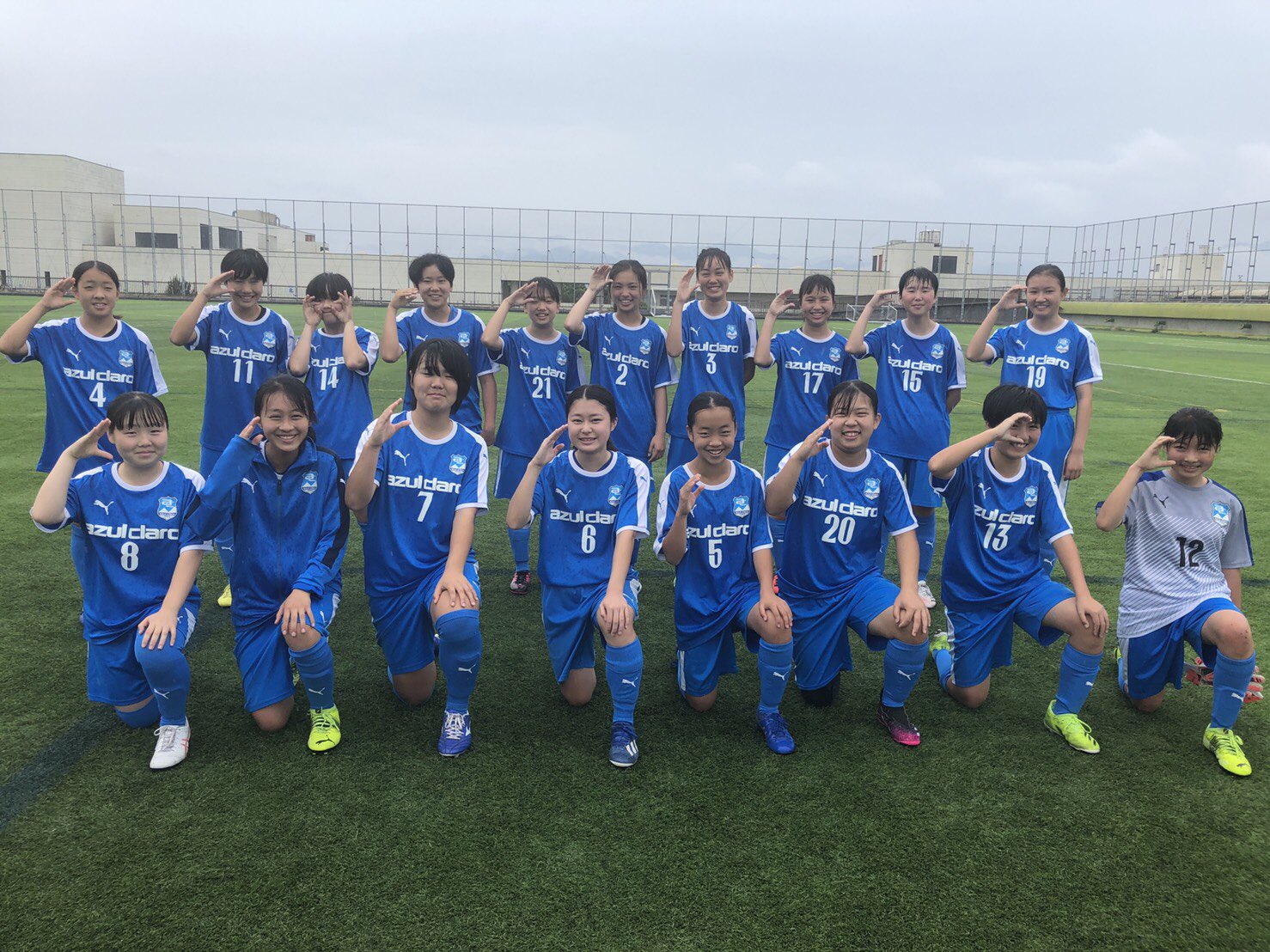 一般社団法人アスルクラロスポーツクラブ 静岡県女子サッカーリーグ2部 県リーグ開幕しました 6 5 日 Vs 藤枝西高校 6 0 稲葉真央 吉田実夢3 望月捷充 川口陽咲稀 対戦相手の皆様 運営にご協力いただいた皆様ありがとうございました