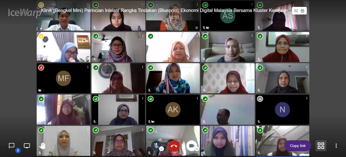 FaishalHadi10's tweet photo. It is imperative for the Government to keep up with global digital transformation!
Happening now - Syndication with the Government Cluster to detail out implementation plans and initiatives under the Malaysia Digital Economy Blueprint led by #MAMPU.
#MyDIGITAL
#SCMO https://t.co/uzHaZDxwVu