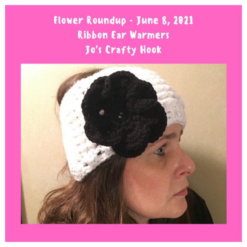 Day 8 of the FREE Crochet 🌸Flower 🌸 Roundup gets you a free pdf copy of my Ribbon Ear Warmers!
joscraftyhook.com/crochet-flower…