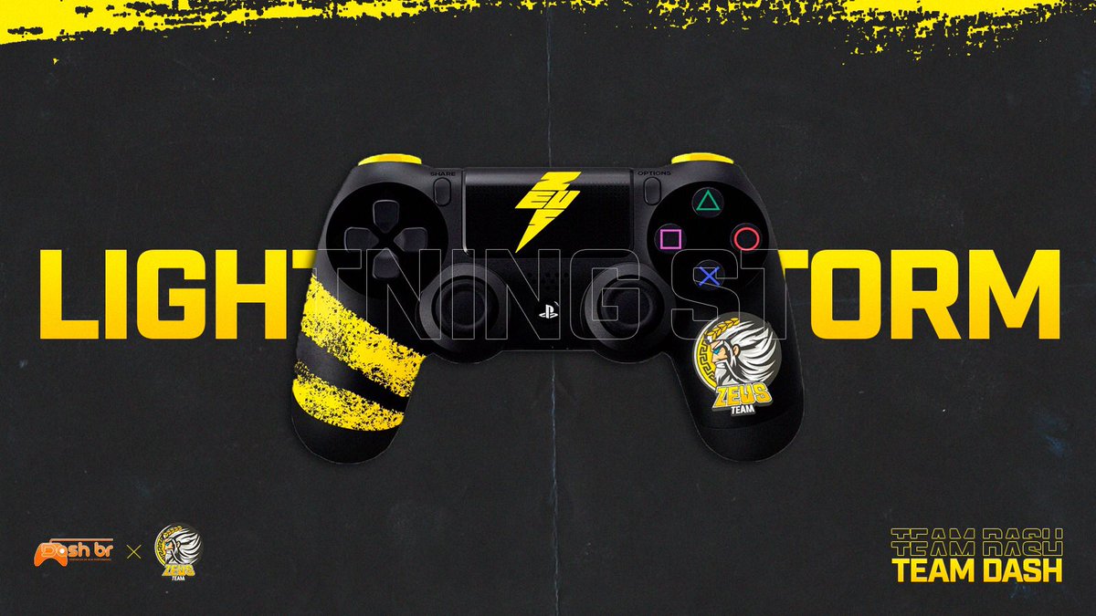 ZeusProTeam's tweet photo. Boa noite clan! Em breve estaremos lançando nosso novo controle personalizado pela @DASHControles fiquem ligados! 🔥

Temos parceria com desconto exclusivo no site.

Ao selecionar o controle de sua preferência adicione o cupom “zeus”

https://t.co/QLyxNllftH

#TeamDash #GoZeus⚡️ https://t.co/CRGkDIxkMm
