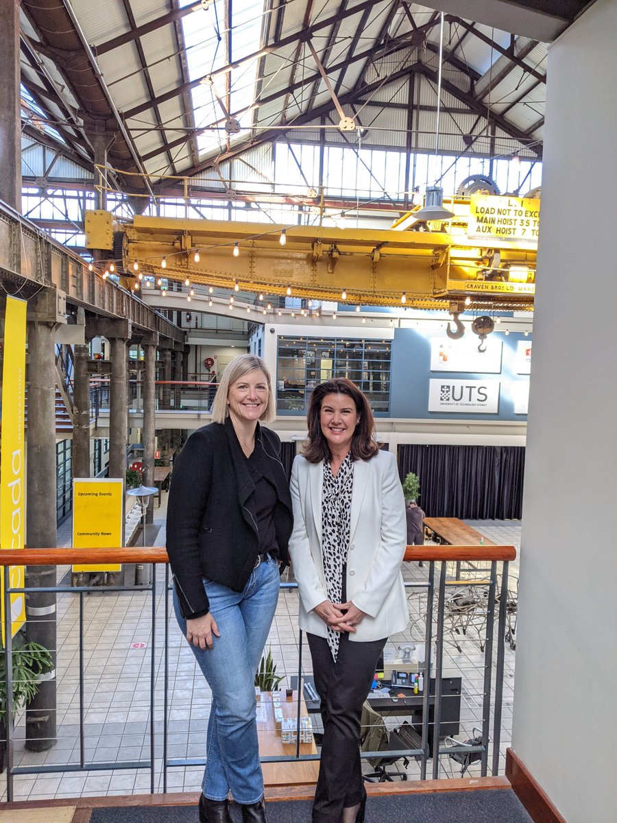 CicadaInnov's tweet photo. We were delighted to welcome The Digital Economy Minister @SenatorHume to Cicada this morning. We discussed Australia’s deep tech opportunity &amp; she met with resident companies @Sustinent, @loopplus, @CancerAid_app, @Gelion16, @presien &amp; @speedx! https://t.co/e7wPtzjfo4