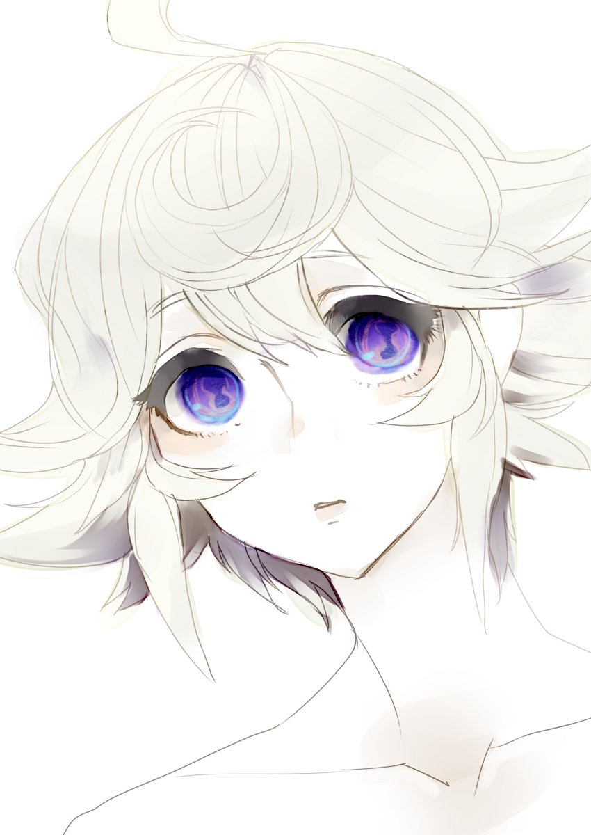 繊細な塗りってむずかしい T Dot 0のイラスト