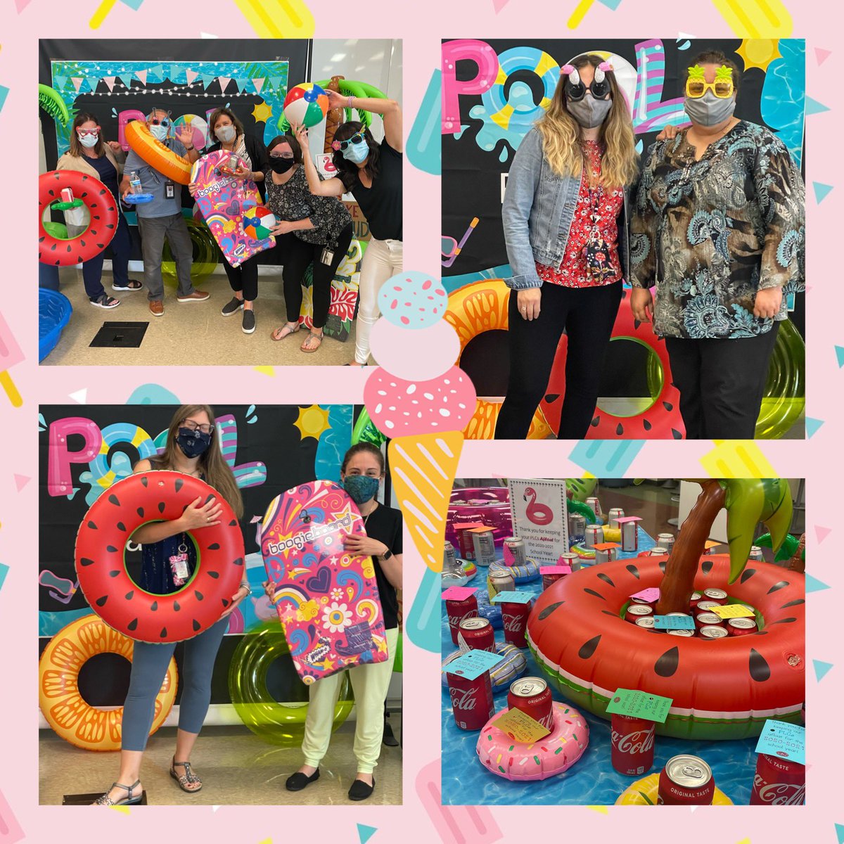 KrisEsthe's tweet photo. Thank you to our entire Lincoln School community for working so hard this year!  We are so lucky to have such AMAZING collaborative teams here at Lincoln!  I’m so happy we had the opportunity to celebrate yesterday! 🥳@SolutionTree @gretchengorgal5 @rfassl @D99Cicero https://t.co/lNw29dENhO