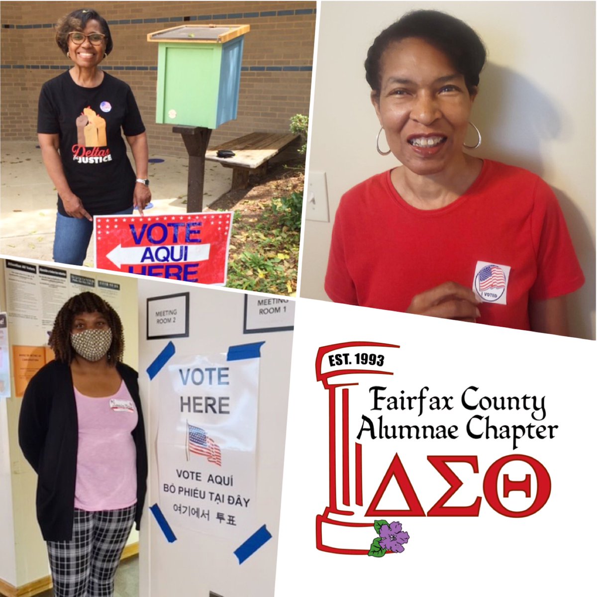 Hope everyone made it to the polls today #FCACDST #FCACsocialaction #VAisForVoters #VaElections2021 #June8thPrimary