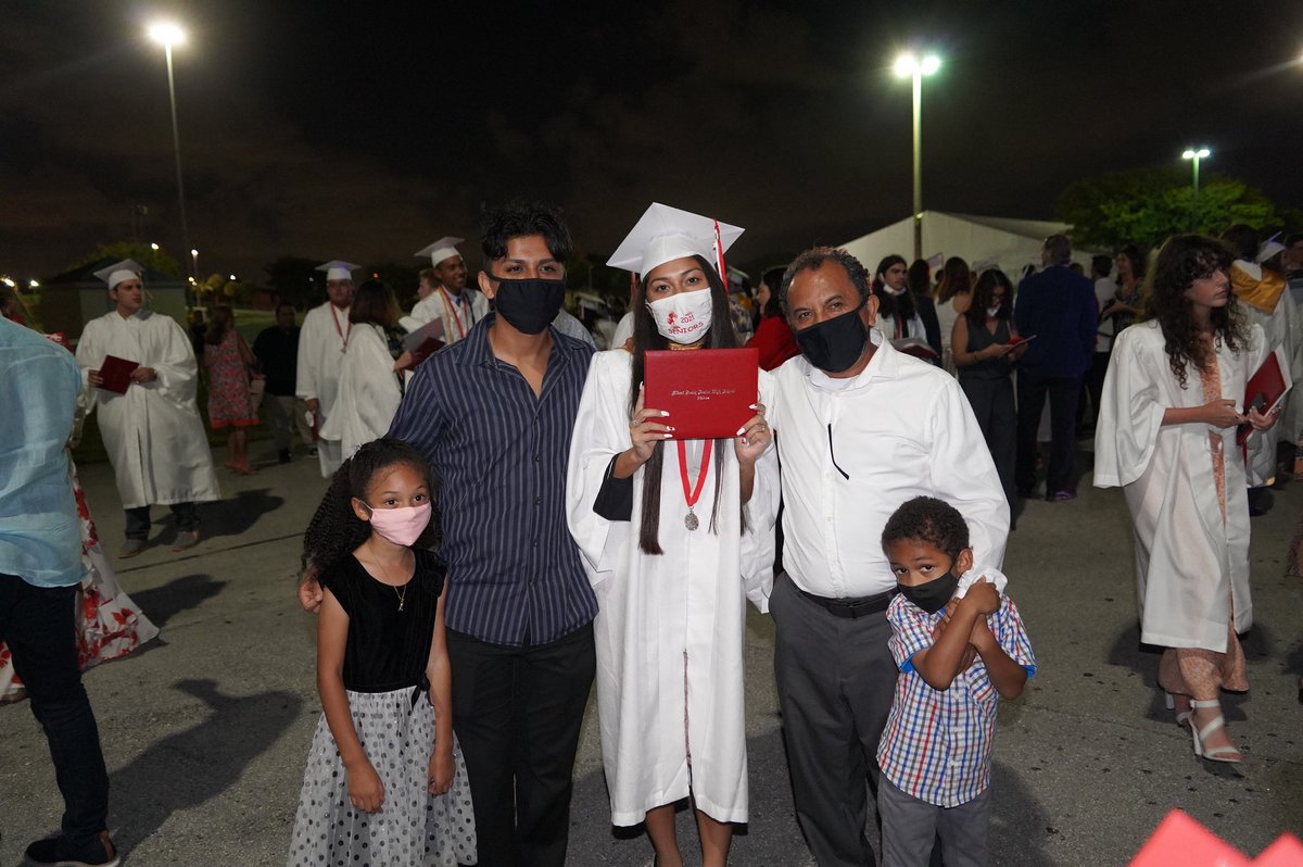 LAUSDSup's tweet photo. The #Classof2021 is destined for greatness. You shall do remarkable things, one step at a time. #MDCPSGrad https://t.co/T9KKtpFmvw