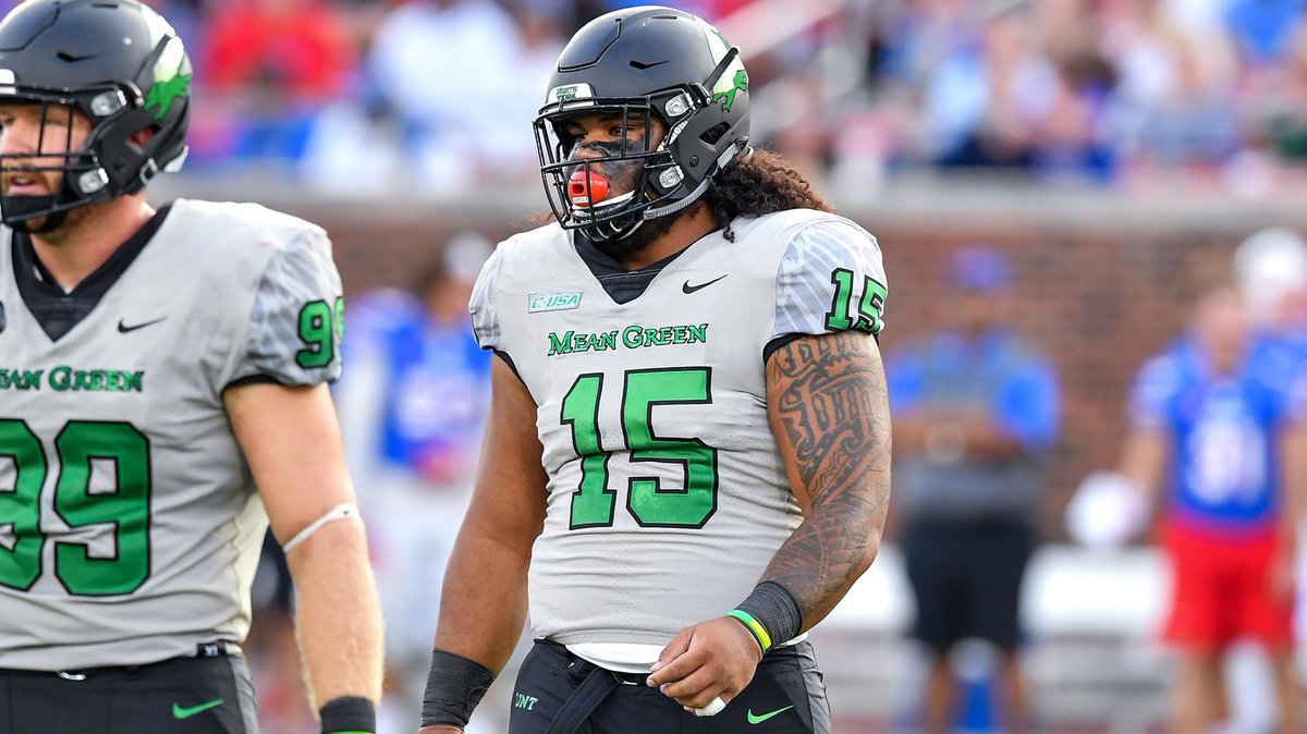 wesloski10's tweet photo. #AGTG After a phenomenal visit, I’m blessed to have received an offer from the University of North Texas!! @CoachJimGush @coachjmcbride @KR_McBride @coachfex 
#UNITE @MeanGreenFB https://t.co/xAGPEp3x1M