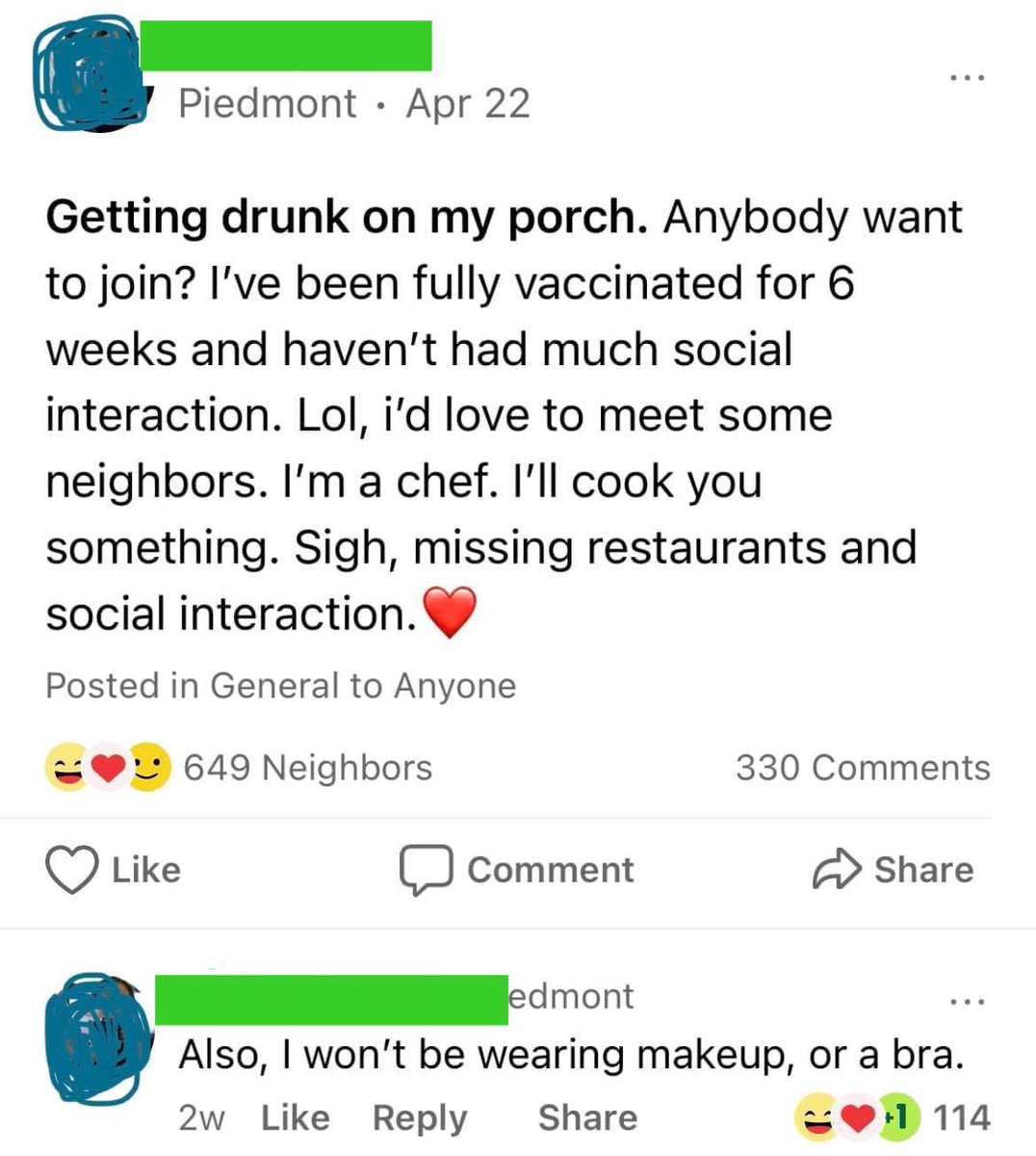 Actual #bestofnextdoor 💚